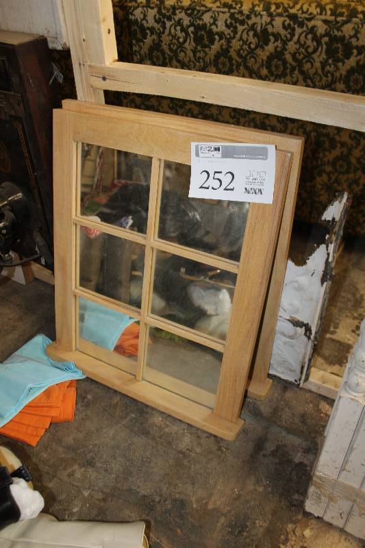 lot 252 image: Lot of (2) Window Mirrors