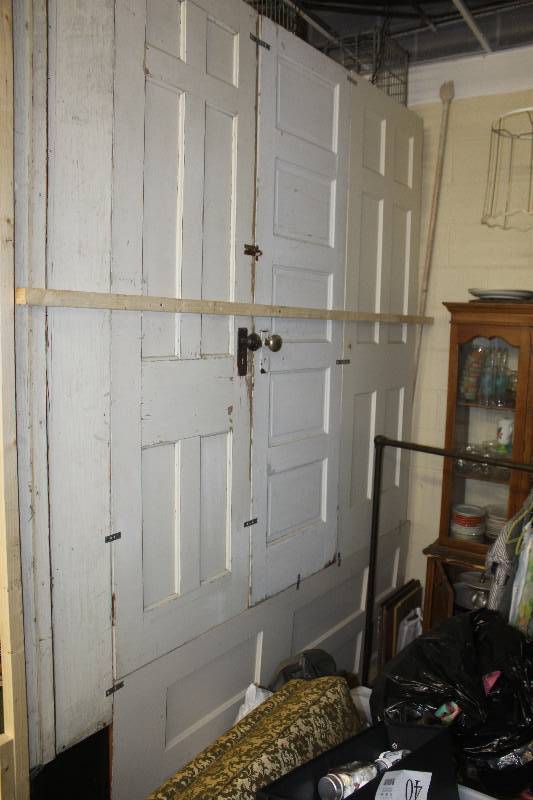 lot 331 image: Lot of (4) House Doors