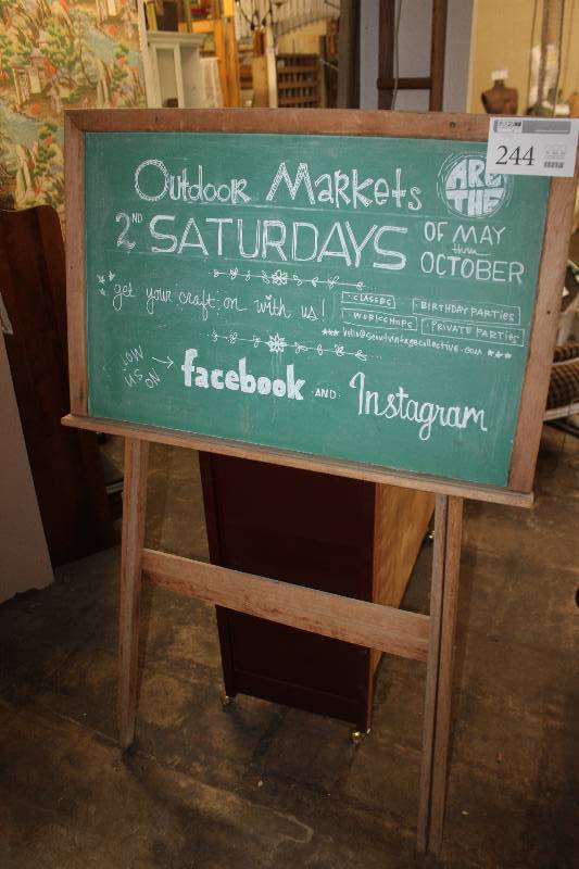 lot 244 image: Commercial Display Board