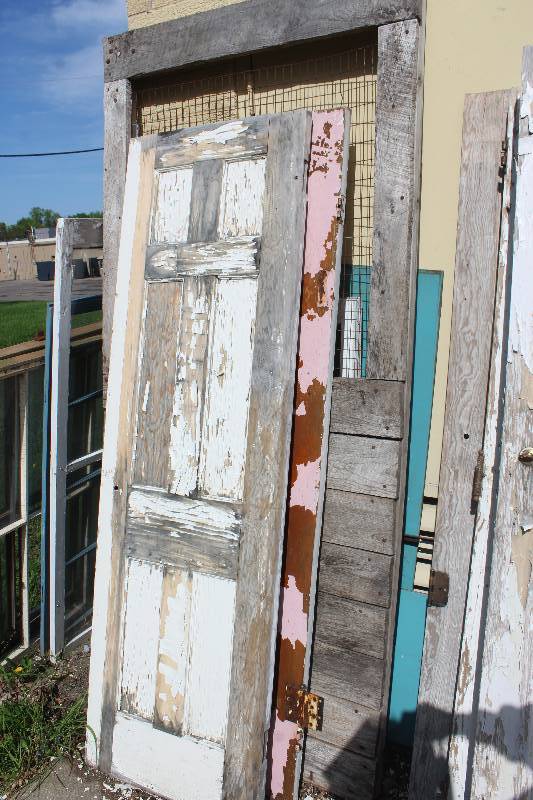 lot 341 image: Lot of (3) House Doors