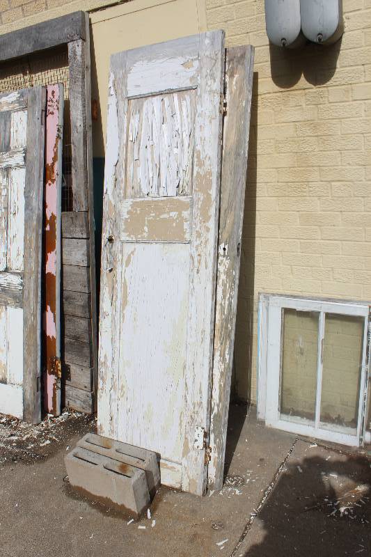 lot 342 image: Lot of (4) House Doors