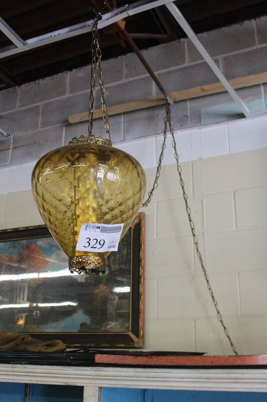 lot 329 image: Hanging Light