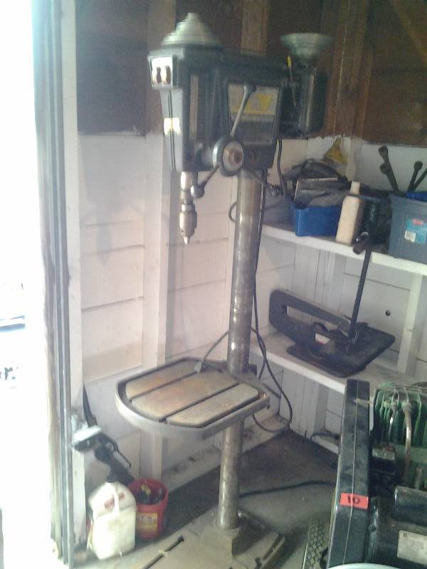 lot 18 image: Drill Press