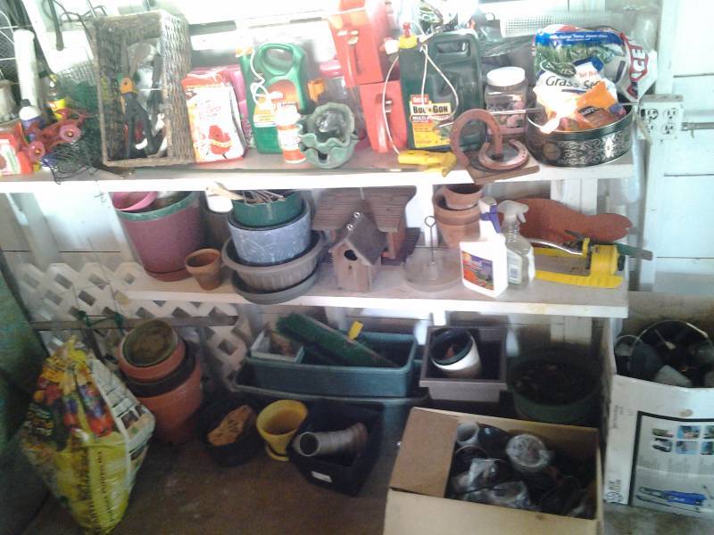 lot 38 image: Large Lot Of GardenPlant Related