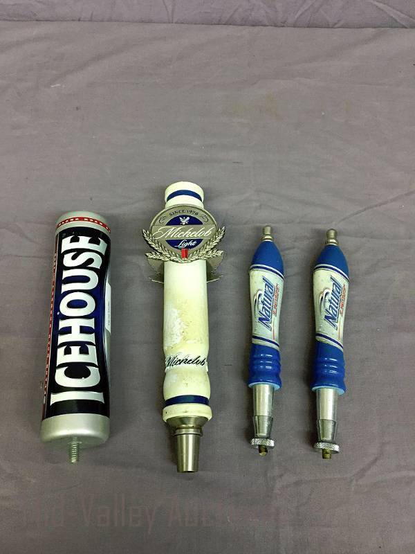 lot 23 image: Keg tap handles