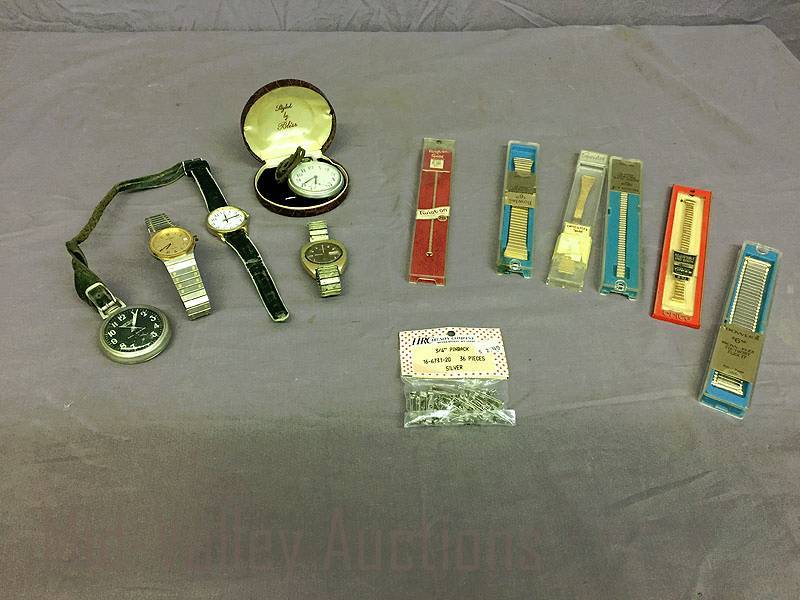 lot 25 image: Watches and watch bands