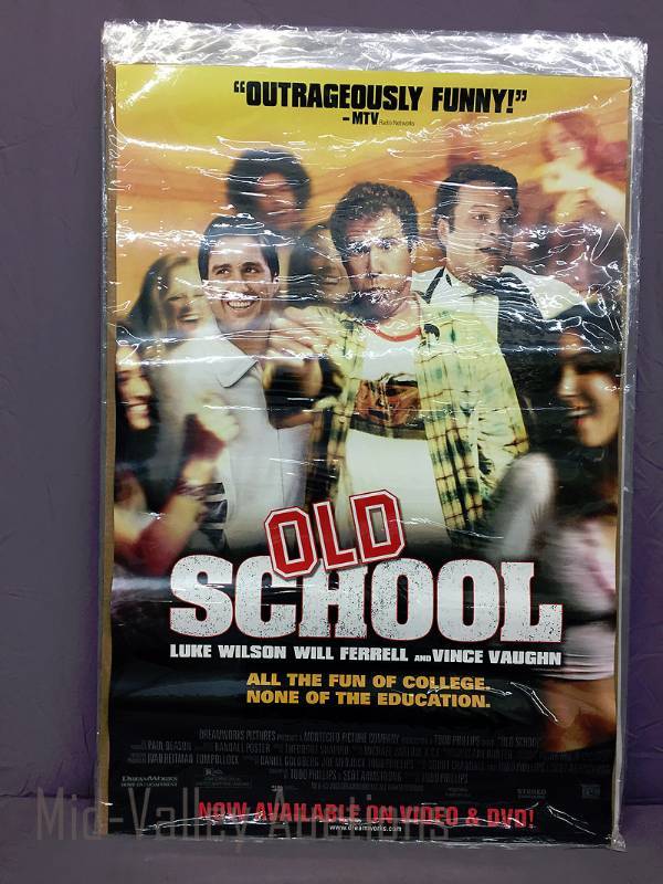 lot 66 image: Old School movie poster