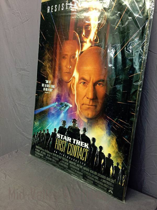 lot 69 image: Star Trek movie poster