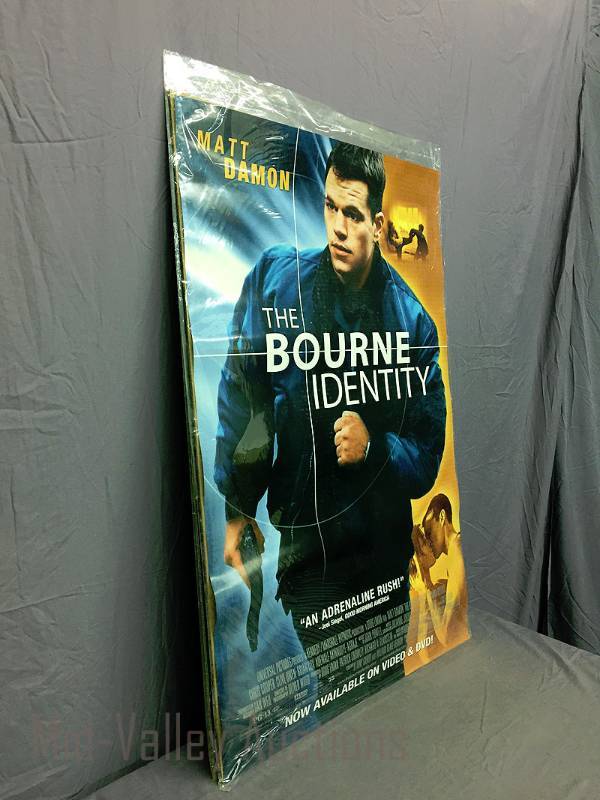 lot 68 image: Bourne Identity poster