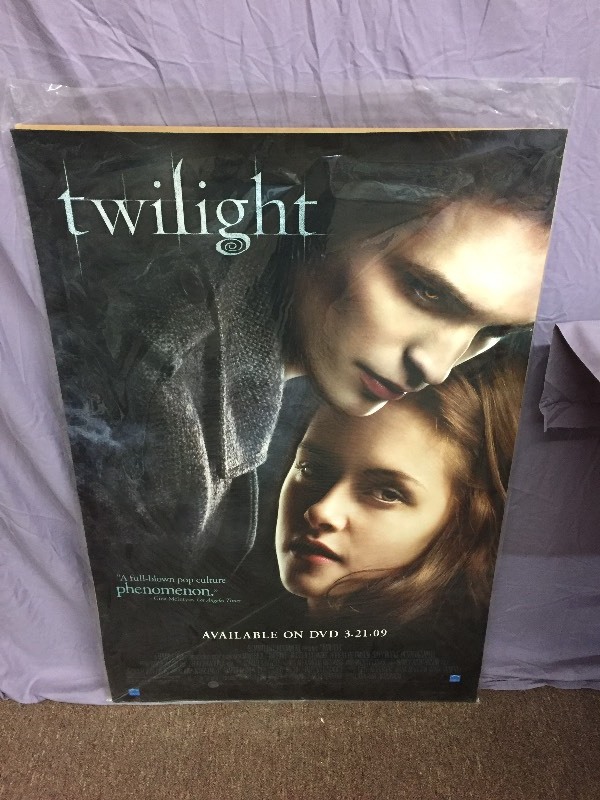 lot 65 image: Twilight movie poster