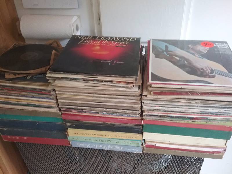 lot 102 image: Lot - Vintage Vinyl Record Albums