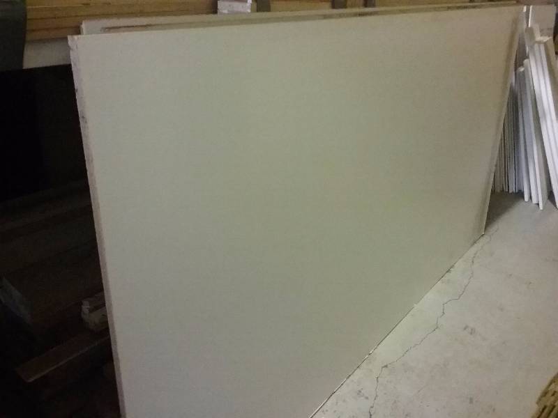 lot 126 image: Melamime Plywood Sheets & Masonite Sheets