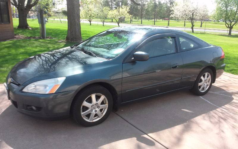 lot 2 image: 2005 HONDA Accord, Runs awesome