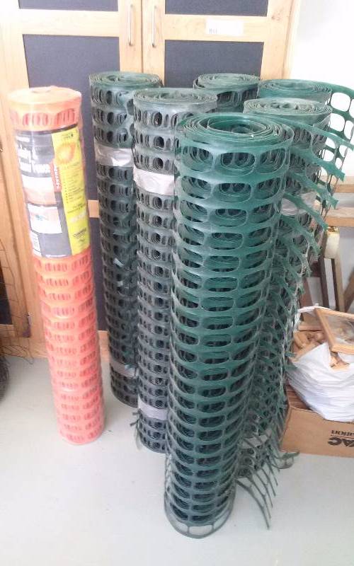 lot 55 image: Lot - Safety & Snow Fencing