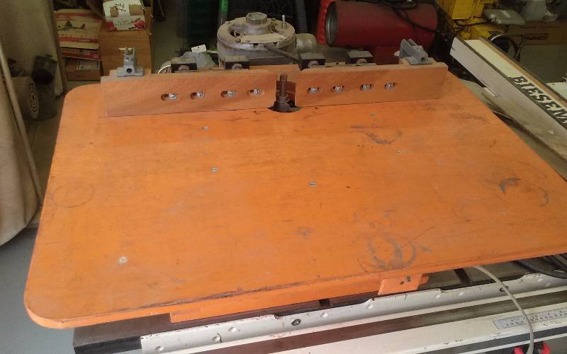 lot 64 image: Home Made Shaper Table