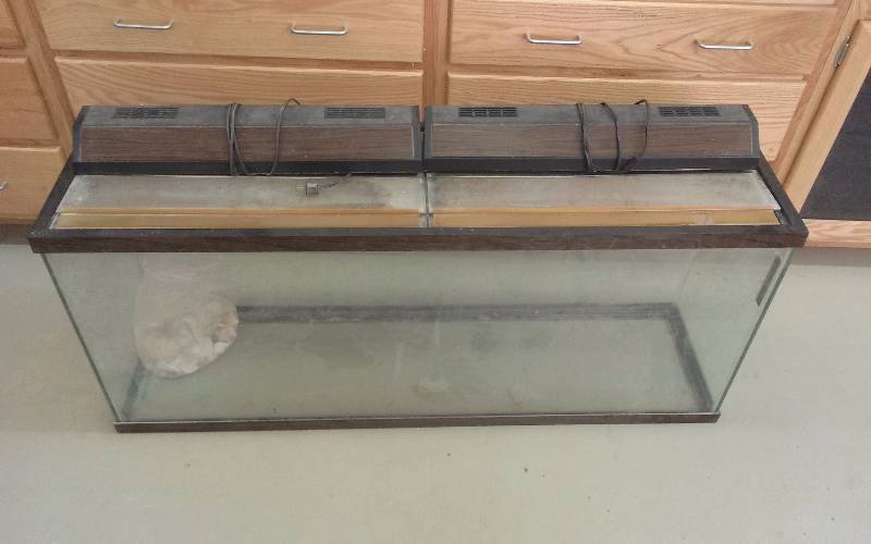 lot 69 image: 55 Gallon Aquarium