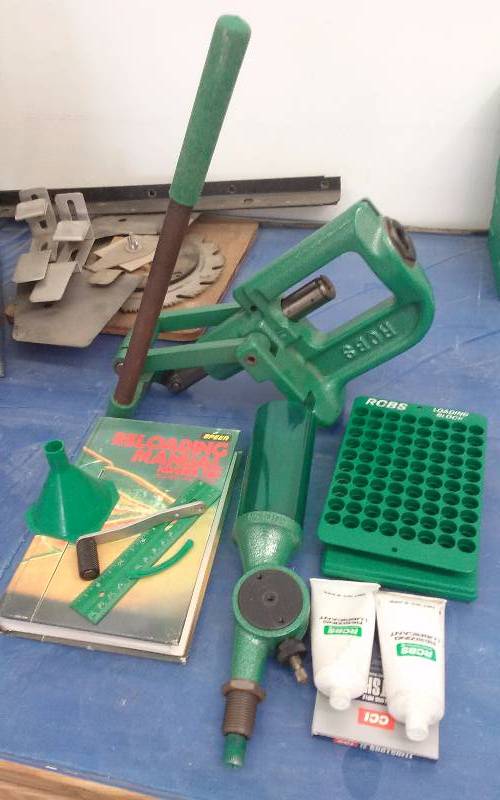 lot 78 image: Ammo Reload Equipment