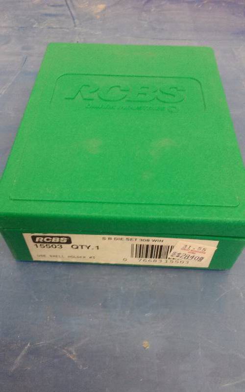 lot 80 image: RCBS Reload Die - 308 WIN