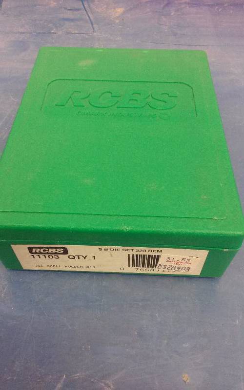lot 81 image: RCBS Reload Die - 223 Rem