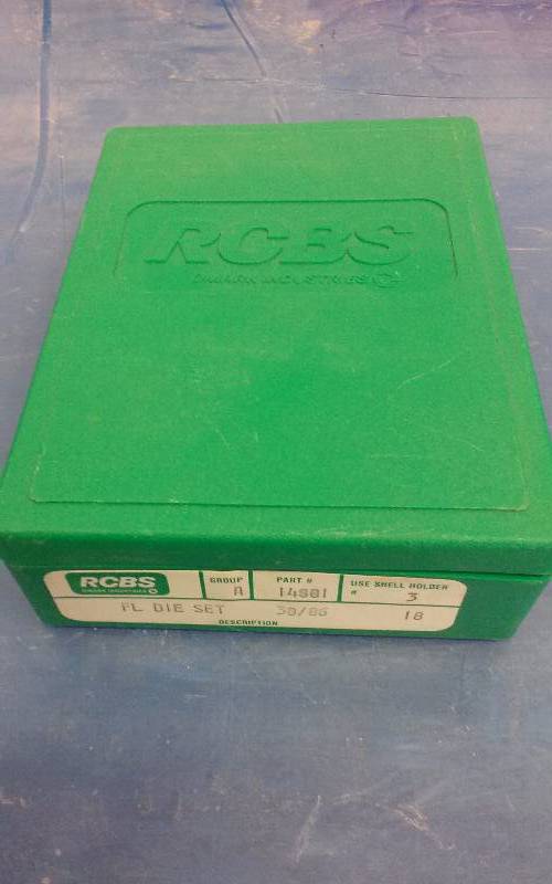 lot 82 image: RCBS Reload Die - 30-06