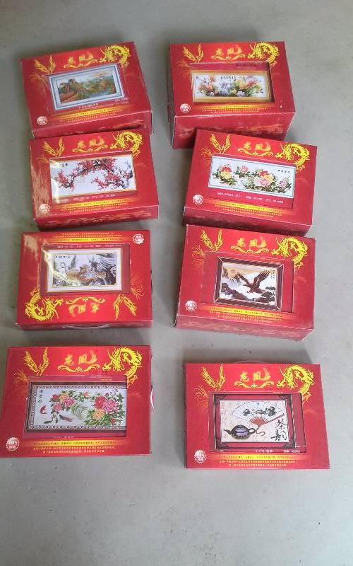 lot 101 image: Lot - NIB Cross Stitch Sets