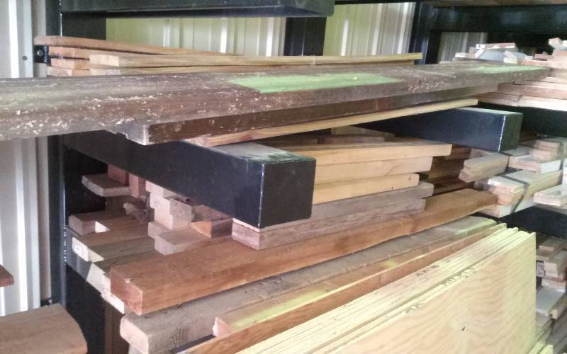 lot 148 image: Lot - Misc Cut Lumber