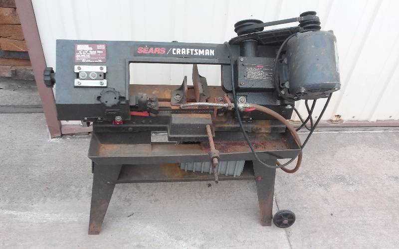 lot 151 image: Craftsman Band Saw, 5 x 8