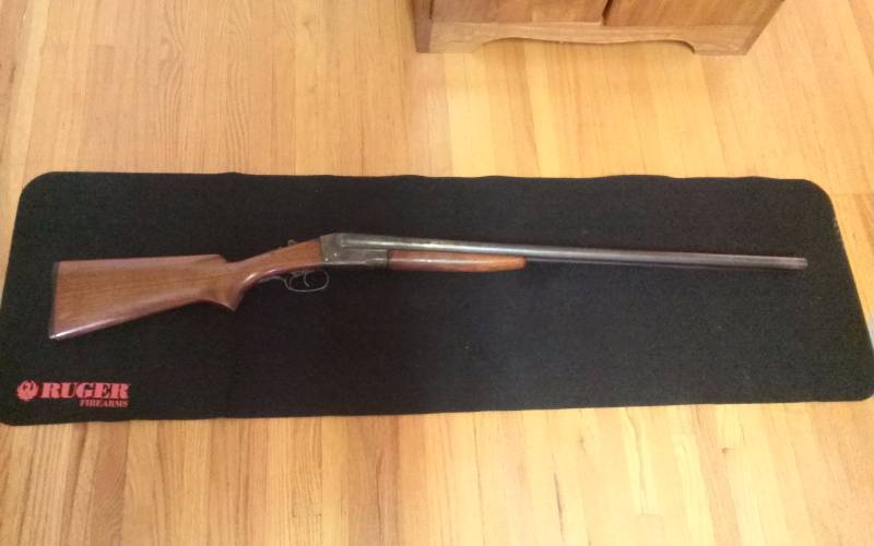 lot 165 image: Firearm - Springfield J Stevens Model 5100, 12g, Double Barrel, 2 34 Chamber