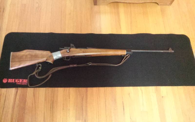 lot 166 image: Firearm - US Smith Corona Model 03-A3 300 WIN