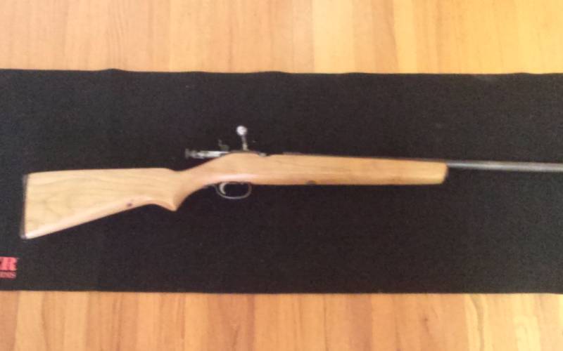 lot 168 image: Firearm - Stevens Buckhorn Model 53B, .22 shortlong