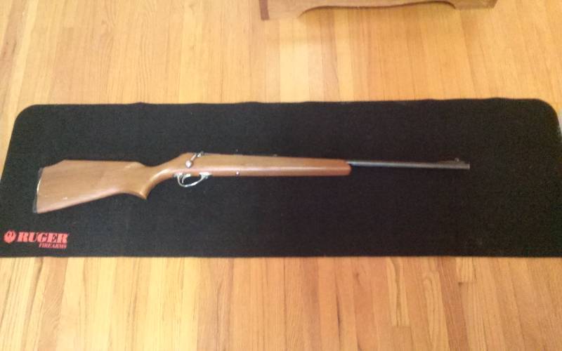 lot 170 image: Firearm - JC Higgins Model 41, .22