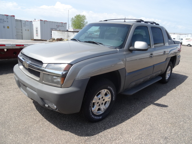 2002 Chevy Avalanche