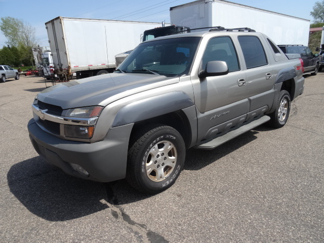 2002 Chevy Avalanche