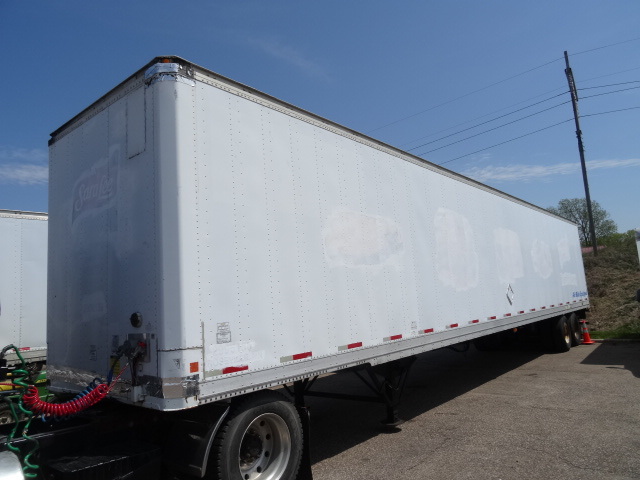 2000 Stoughton 53 semi trailer