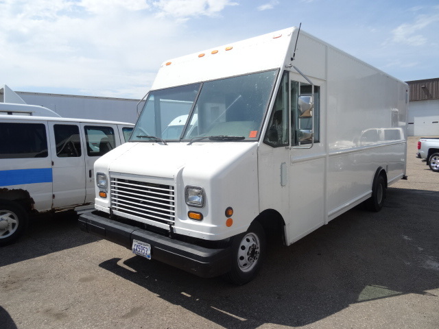 2006 Ford Chassis With utilimaster Aluminum body
