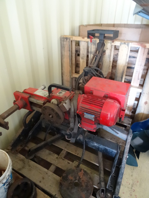Hunter model OCL-360A OTV Brake lathe.