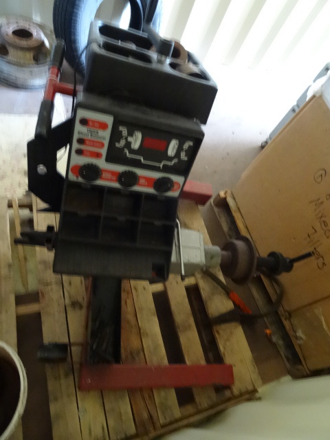 Coates Wheel balancer