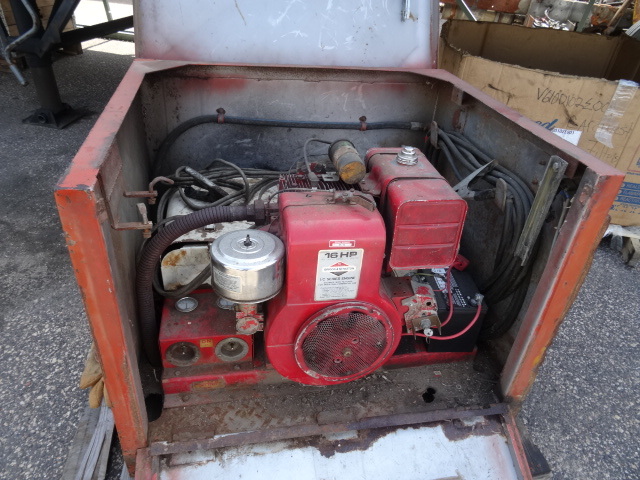 Goodall brand gas powered starting unit.