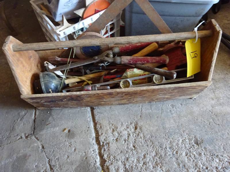 Lot of Old Tools in Great carrier