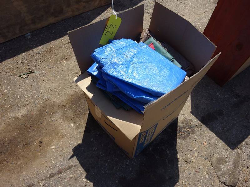 Box of Tarps