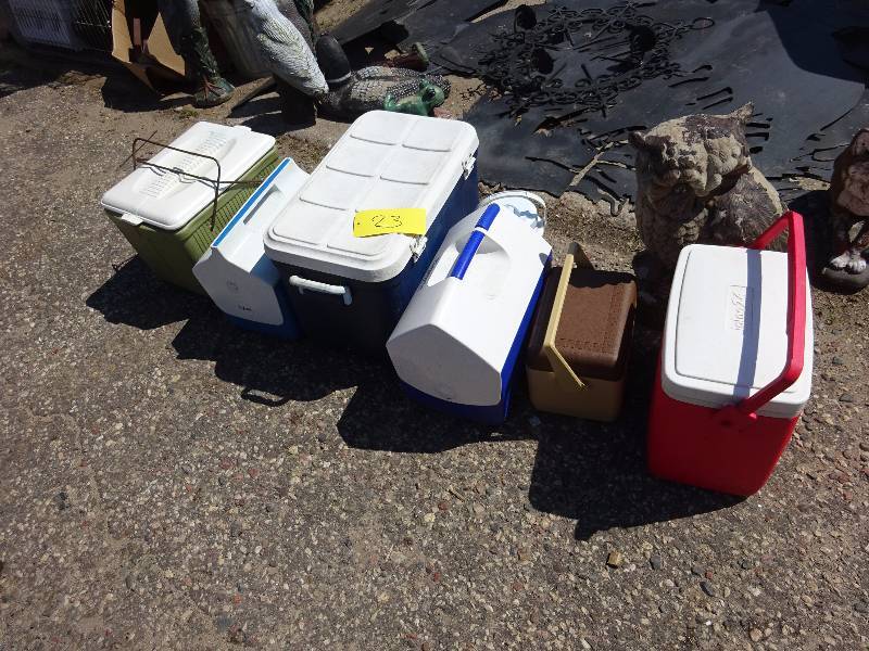 Lot of Coolers