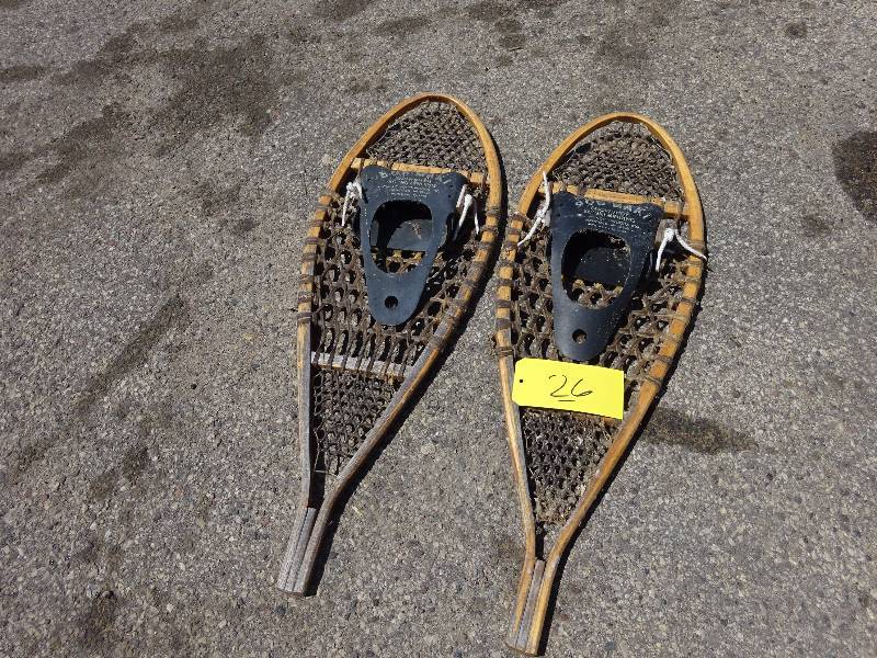 Vintage Faber Safe Sport Snow Shoes