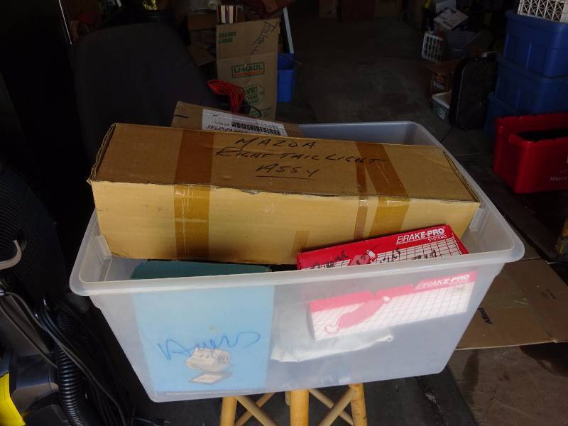Lot of Mazda Car parts