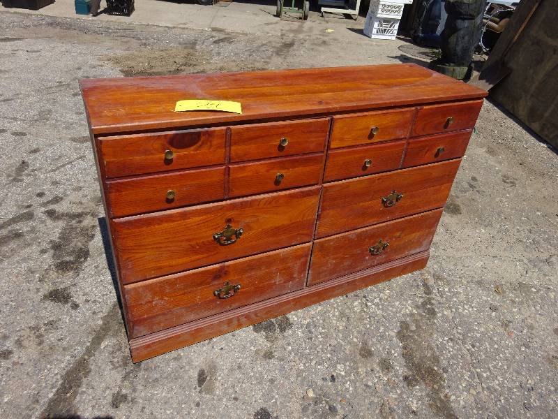 Very Nice Old Wooden Chest