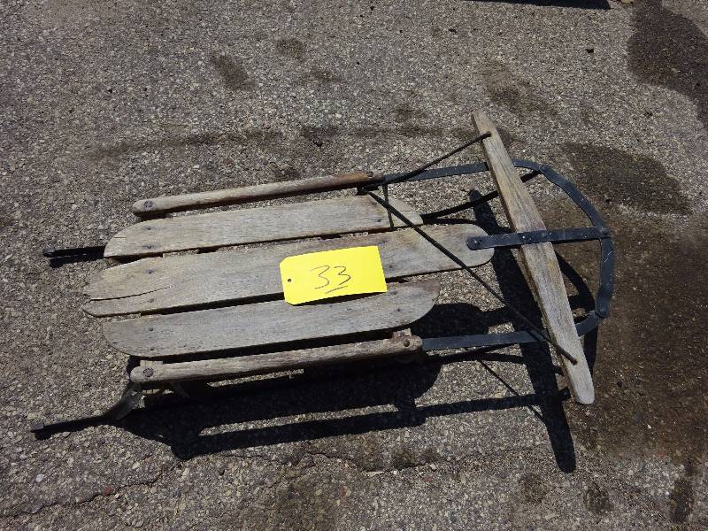 Old Sled