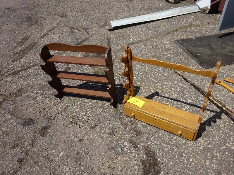 Pair of Gun Racks