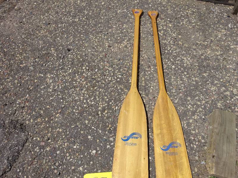 Pair Canoe Paddles