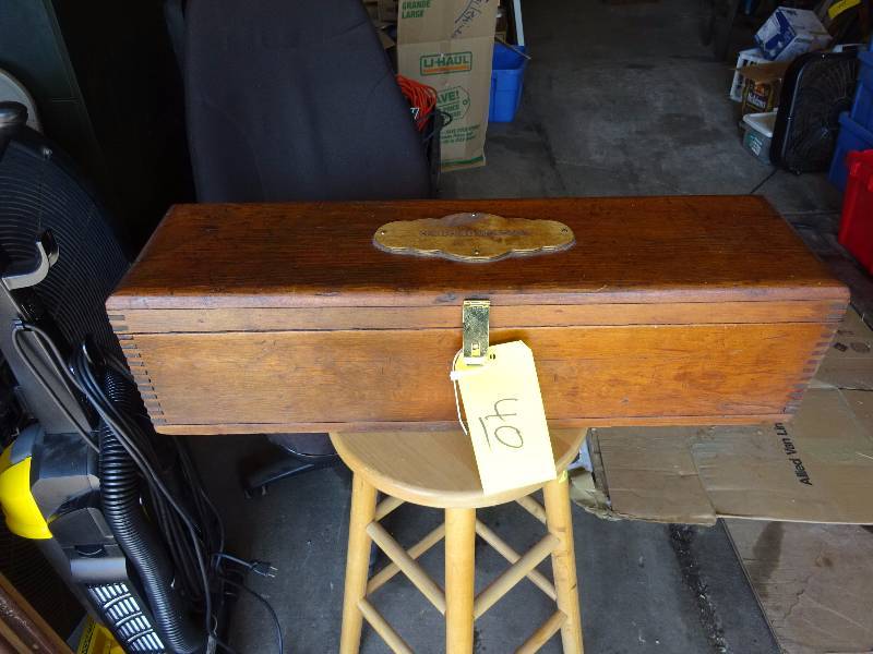 Wood Chest