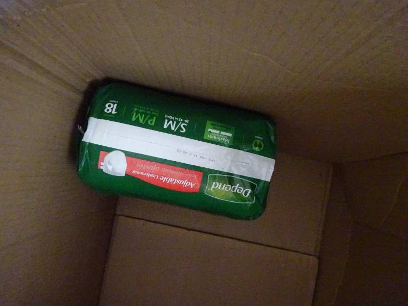 Box of Bulbs, Furniture Stuff, Corning Ware