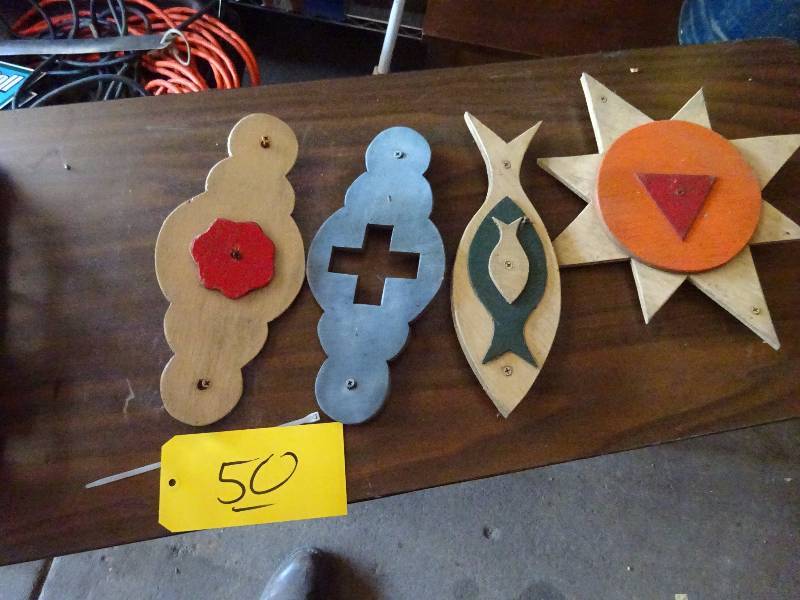 Box of Wood Things